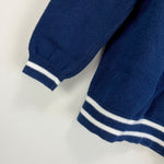 Load image into Gallery viewer, J. Crew Girls Navy Blue Watermelon Sweater 2T
