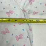 Load image into Gallery viewer, Vintage Carter's One Piece Bow Pajamas XL
