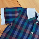 Load image into Gallery viewer, Vintage Jayne Copeland Plaid Blouse 3T
