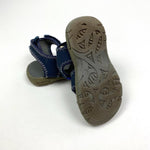 Load image into Gallery viewer, Gymboree Navy Blue Sandals Baby Toddler Boy Size 6
