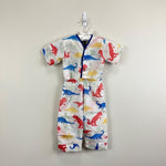 Load image into Gallery viewer, Vintage Tom &amp; Jerry Dinosaur Pajamas 18 Months
