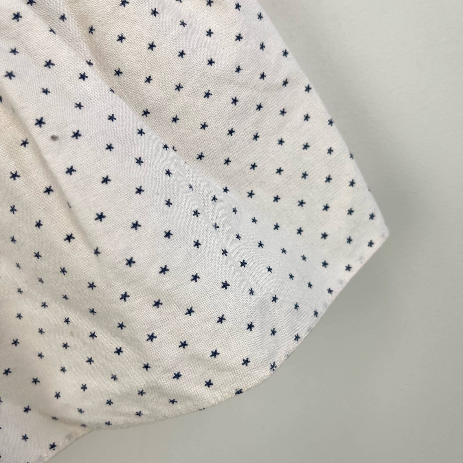 Vintage Polka Dot Star Ice Cream Dress