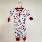 Load image into Gallery viewer, Hanna Andersson Red, White and Blue Fireworks Pajamas 60 cm 6-9 Months
