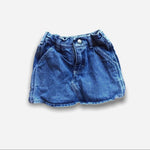 Load image into Gallery viewer, VIntage OshKosh B'gosh Denim Skort 3T
