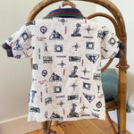 Load image into Gallery viewer, Vintage OshKosh B&#39;gosh Camp Polo Shirt 2T
