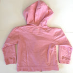 Load image into Gallery viewer, Haltey Light Pink Full Zip Bunny Hoodie Sweatshirt 7
