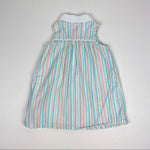 Load image into Gallery viewer, Janie &amp; Jack Striped Sleeveless Dress 6-12 Months
