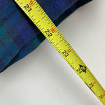 Load image into Gallery viewer, Vintage Daisies &amp; Doodlebugs Navy Green Plaid Bow Dress 2T
