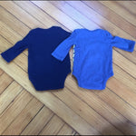 Load image into Gallery viewer, Baby Gap Long-Sleeve Bodysuit Bundle 0-3 Months
