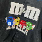 Load image into Gallery viewer, Vintage Nascar Ken Schrader #36 M&amp;M&#39;s Racing Team Jacket JH Design Youth Medium
