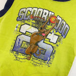 Load image into Gallery viewer, Vintage Y2K Scooby Doo Basketball Tank Top 5T
