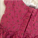 Load image into Gallery viewer, Gap Toddler Girl Pink Floral Short-Sleeve Dress 2T
