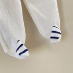 Load image into Gallery viewer, Vintage Carriage Boutiques Nautical Knit One Piece
