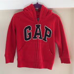 Load image into Gallery viewer, Gap Cozy Logo Hoodie Sweatshirt 2T
