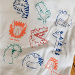 Load image into Gallery viewer, The Children's Place Two Piece Short-Sleeve Shorts Dinosaur PJS 0-3 Months
