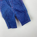 Load image into Gallery viewer, Vintage Healthtex Floral Denim Overalls 3 Months
