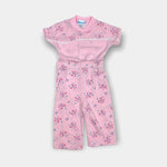 Load image into Gallery viewer, Vintage Carter&#39;s Pink Two Piece Pajama Set 12 Months USA
