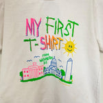 Load image into Gallery viewer, Vintage City Graffiti Neon Washington DC Tee USA
