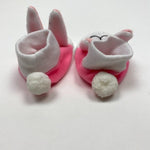 Load image into Gallery viewer, Vintage 90s Baby Girl Bunny Slippers
