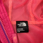 Load image into Gallery viewer, The North Face Girls Flurry Tricolor Wind Jacket Pink 3-6 Months
