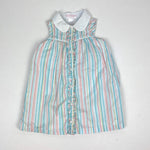 Load image into Gallery viewer, Janie &amp; Jack Striped Sleeveless Dress 6-12 Months
