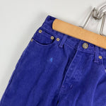 Load image into Gallery viewer, Vintage The Place Purple Jean Jacket Pants Set 6/8
