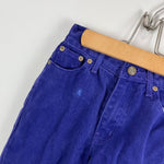 Load image into Gallery viewer, Vintage The Place Purple Jean Jacket Pants Set 6/8
