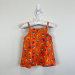 Load image into Gallery viewer, Vintage Small Steps Orange Fruit Tank Top 24 Months
