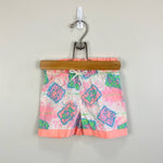 Load image into Gallery viewer, Vintage Little Brooke Neon Fish Shorts 3T
