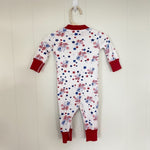 Load image into Gallery viewer, Hanna Andersson Red, White and Blue Fireworks Pajamas 60 cm 6-9 Months
