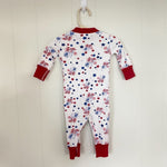 Load image into Gallery viewer, Hanna Andersson Red, White and Blue Fireworks Pajamas 60 cm 6-9 Months
