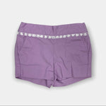 Load image into Gallery viewer, Janie and Jack Girls Purple Shorts 3-6 Months
