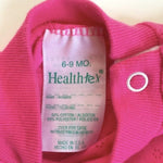 Load image into Gallery viewer, Vintage Health-tex Pink Bubble Romper 6-9 Months
