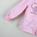 Load image into Gallery viewer, Vintage Quiltex Pink Nursery Rhyme Jacket 24 Months
