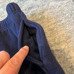 Load image into Gallery viewer, Vintage Jordache Navy Flower Sweatsuit Outfit 4/5

