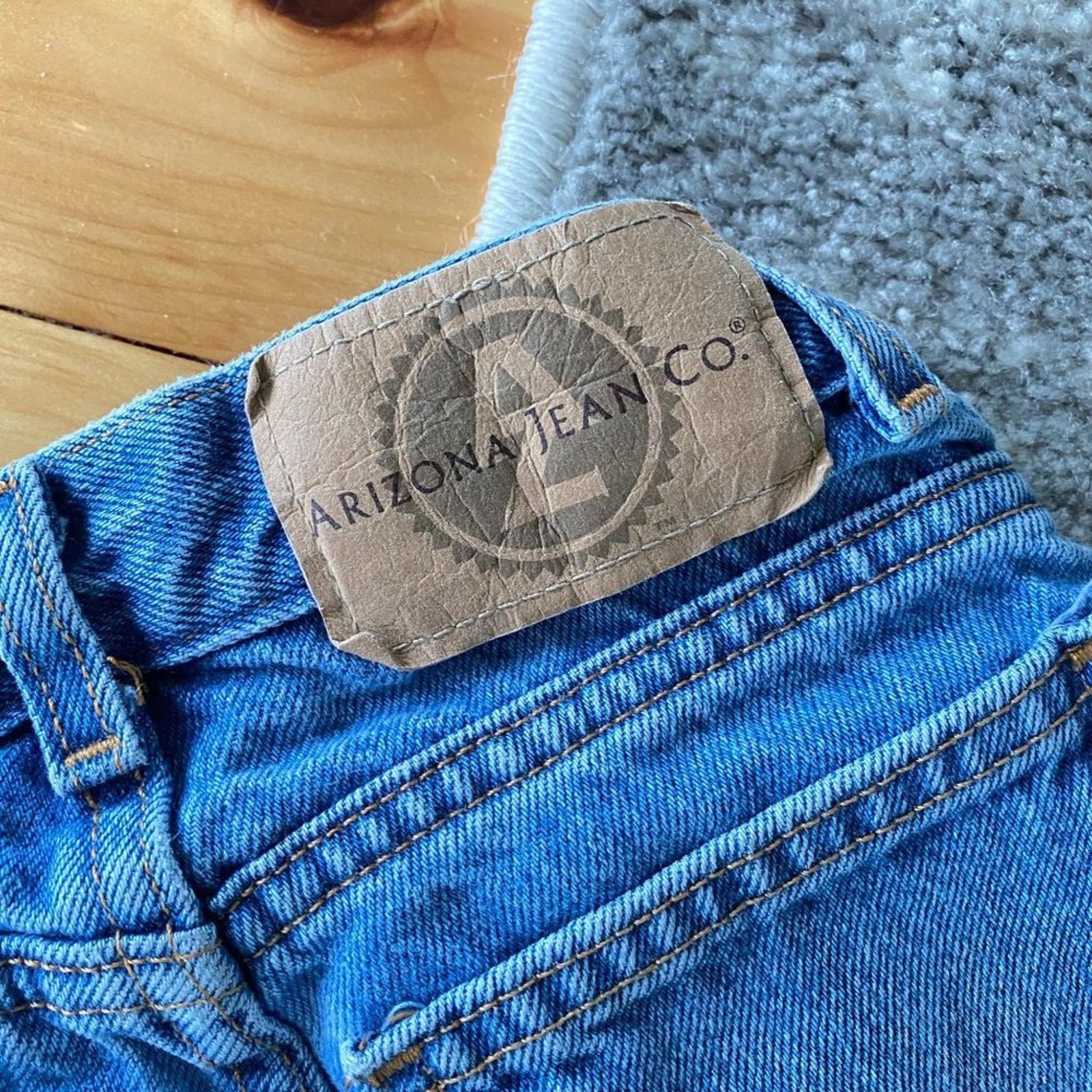 Vintage Arizona Blue Jeans 7