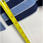 Load image into Gallery viewer, Vintage Healthtex Long Sleeve Blue Striped Polo Shirt 6 USA
