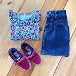 Load image into Gallery viewer, Vintage OshKosh B'gosh Girls Sneakers 8.5
