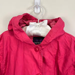 Load image into Gallery viewer, Vintage Carter&#39;s Hooded Pink Jacket 24 Months
