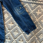 Load image into Gallery viewer, Vintage Levi's Blue Denim Levi Strauss &amp; Co International Jogger Jeans Boys 6
