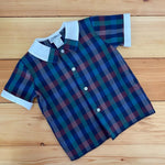 Load image into Gallery viewer, Vintage Jayne Copeland Plaid Blouse 3T
