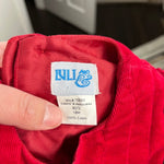 Load image into Gallery viewer, Luli &amp; Me Girls Red Corduroy Dress 18 Months
