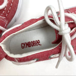 Load image into Gallery viewer, Gymboree Boys Red Canvas Boat Shoes Toddler 7
