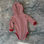 Load image into Gallery viewer, Little Me Striped Fall Shirt Bundle 12 Months
