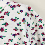 Load image into Gallery viewer, Vintage OshKosh B'gosh Floral Turtleneck 6 USA
