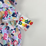 Load image into Gallery viewer, Vintage Cuddle Towne Floral Romper 18 Months NWT
