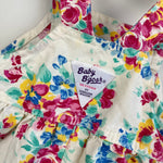Load image into Gallery viewer, Vintage OshKosh B'gosh Floral Shortall 3-6 Months
