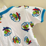 Load image into Gallery viewer, Vintage Lord &amp; Taylor Small Creations Dragon Romper 6-9 Months NWT
