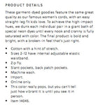 Load image into Gallery viewer, J. Crew Girls Pink Garment-Dyed Riley Cord
