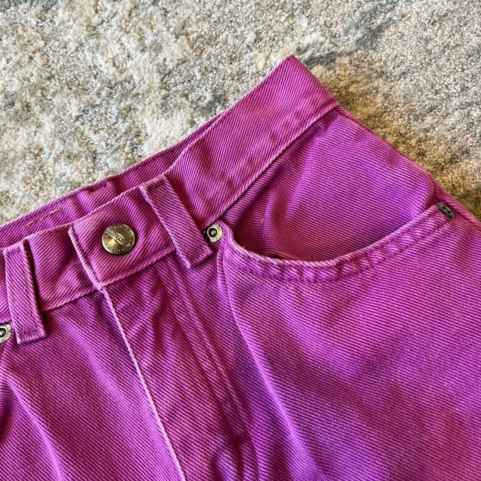 Vintage Arizona Purple Jeans 7